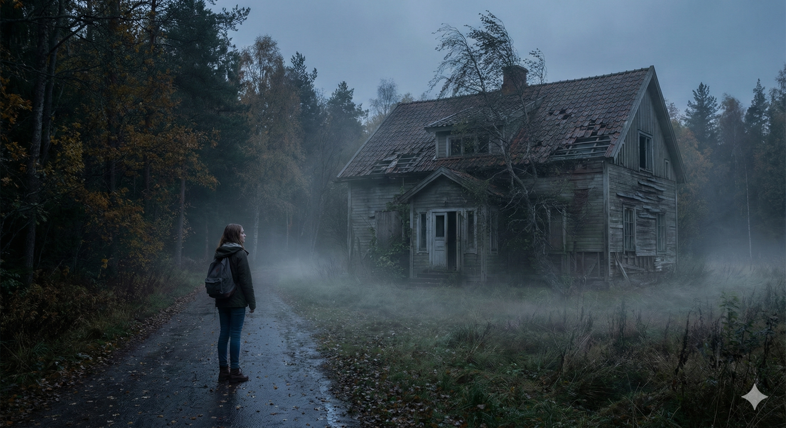 Zoe och huset i skogen