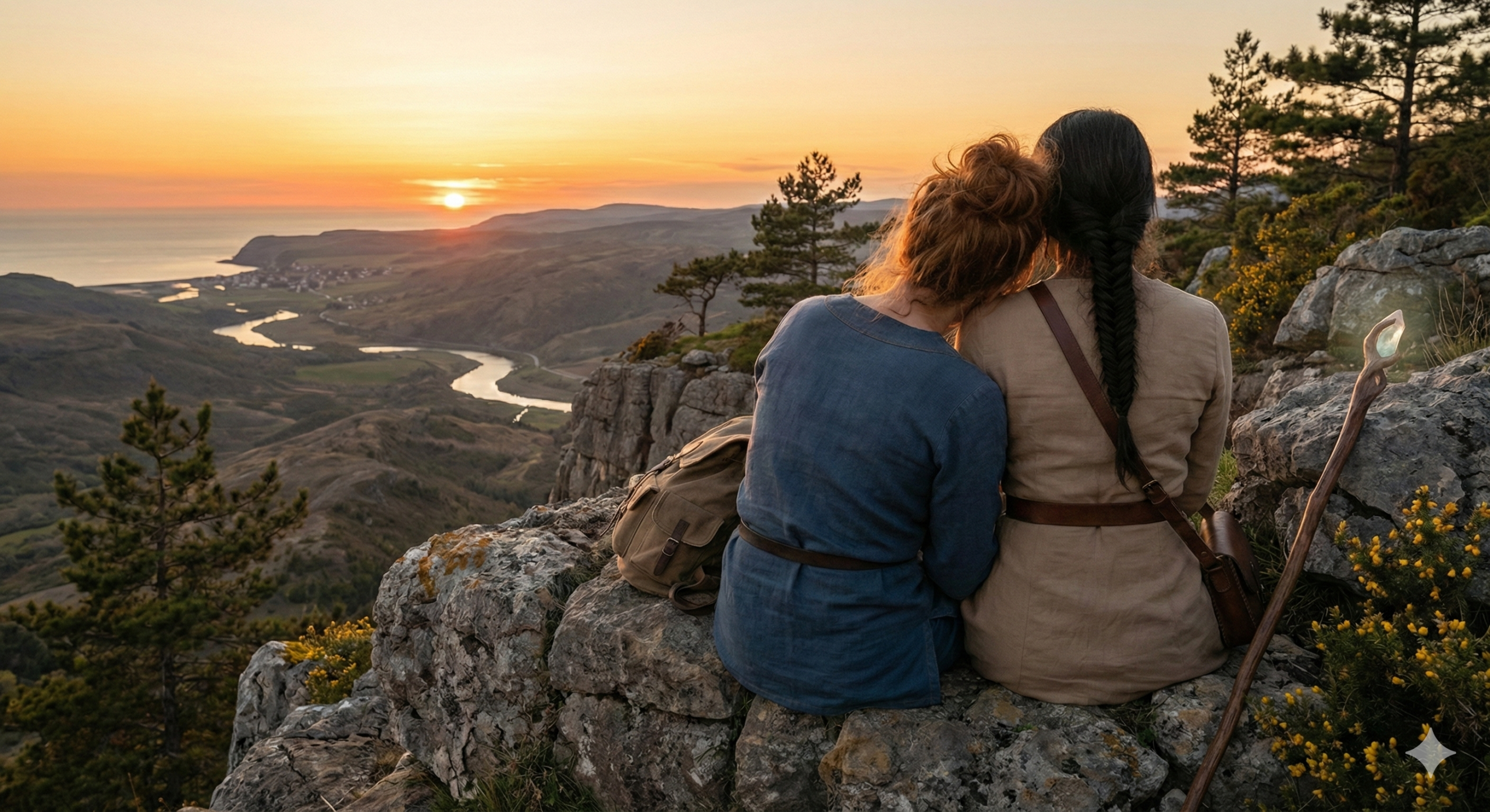 Andrielle tar klivet